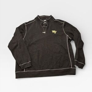Tommy Bahama Wake Forest University Quarter Zip Golf Pullover